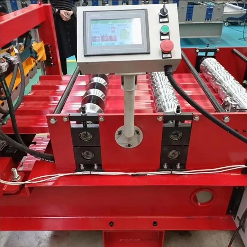 910 கலர் ஸ்டீல் ரோல் உருவாக்கும் இயந்திரம்