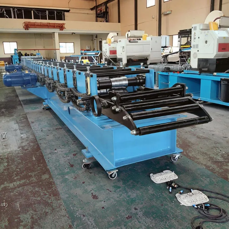 European Standard Gutter Roll Forming Machine